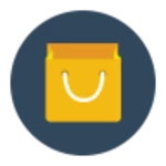 shopping list android application logo